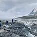 Auf dem Brunegggletscher