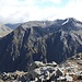 <b>Il Pizzo Corói (2785 m) e il Pizzo Marumo (2790 m) visti dal Sasso Lanzone in una foto del 13.9.2014.</b>