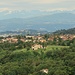 La vista dal punto panoramico del Monte Bernasco.