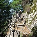Sulla strada del ritorno, avvicinandoci al fondo valle, abbiamo sofferto un po’ il caldo.