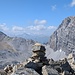 Aussicht vom Gipfel des Piz Spadlatscha.