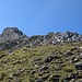 Nach der Holzstange auf 2600 m geht es dann langsam aber sicher zur Sache.