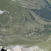 Die Ela-Hütte ist auf diesem Foto knapp sichtbar.