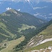 Rückblick bei der Holzstange auf 2600 m.