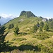 Rückblick zur Villa Cassel und dem Riederhorn