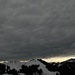 eigentlich ist heute Föhn angesagt - aber dunkle Wolken ballen sich über dem Säntismassiv