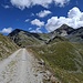 Schwarzhorn und Rothorn im Blickfeld.