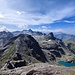 Rückblick von den Schwarzen Hörnern