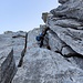 [U Maveric] in Aktion in der Schafbergkante