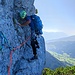 [U Maveric] in Aktion in der Schafbergkante