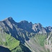 Hinter Grauspitz/Schwarzhorn und Vorder Grauspitz