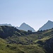 Pfälzerhütte im Gegenlicht