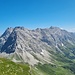 Die mächtige Südwand der Schesplana