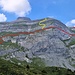Am Abend vor der Tour:<br />Gelb Schlussaufstieg: Route des SAC, war mein Plan<br />Rot: Tipp von einem Älpler, da ich mit Hund unterwegs bin riet er mir zu dieser Route 