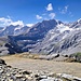 Vorzeitige Rast, dann direkt Abstieg zum Wanderweg Richtung Kistenpasshütte