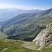 Oberhalb der Rinne