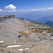 Blick auf die Ebenen von Cavorgia da Vourz