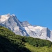 Blick zum erst kürzlich besuchten Piz Tumpiv