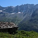 A la Remointse, vue sur l'Aiguille de la Tsa