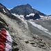 Vue sur le glacier de Cheilon