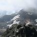 Auf dem Gipfel angekommen, immer noch gleiche Wetter-Sache