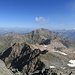 Richtung Nordosten war perfektes Bergwetter