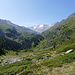 Gurgler Tal beim Aufstieg zum Ramolhaus