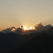 Sonnenaufgang am Ramolhaus