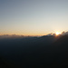 Sonnenaufgang am Ramolhaus 2