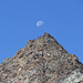 Mittlerer Ramolkogel und Mond