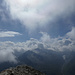 Wolkenspiele am Gipfel des Nördlichen Ramolkogel