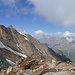 Mittlerer und Großer Ramolkogel - Wildspitze hinten rechts in der Wolke...