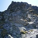 Leichte Kletterfelsen