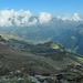 am Grat, Blick über den Malersee