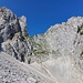 Der Rückblick auf die Steinlochscharte...