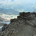 unten leuchtet der obere Malersee