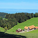 Wunderbare Aussicht bei der Sitzbank auf den östlichen Kaienspitz