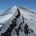 Seilschaft am Castor NNW-Grat - steile Linie!