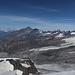 Ausblick zur Mischabelgruppe