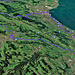 meine GPS Aufzeichnung der Biketour