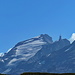 Titlis und Klein Titlis, bei meinem Aufstieg war das Schneefeld noch durchgängig