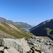 Le lac des Dix vu depuis la moraine du glacier de Cheilon