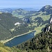 Sämtisersee von der Stauberenkanzel aus gesehen