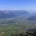 Tiefblick ins Rheintal