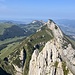 Blick auf die niedrigeren Kreuzberge I und II