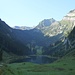 Talalpsee um halb 10... noch immer im Schatten