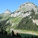 Spaneggsee mit dem hübschen Fronalpstock im Hintergrund
