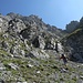 Im Couloir angekommen...