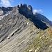 Auf dem Mittagashoren, welches hier nur wie ein Gratabschnitt wirkt