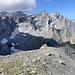 Kurz nach dem Ausstieg aus der kettenversicherten Stelle auf dem Weg zum Grischstattel